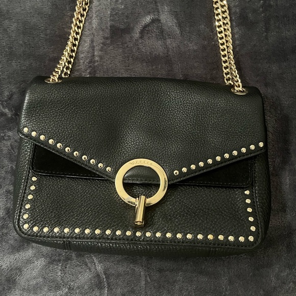 Sandro Yza Black Pebble Leather bag - Picture 3 of 11